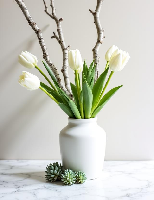 Metropolitan Garden - Modern urban floral arrangement